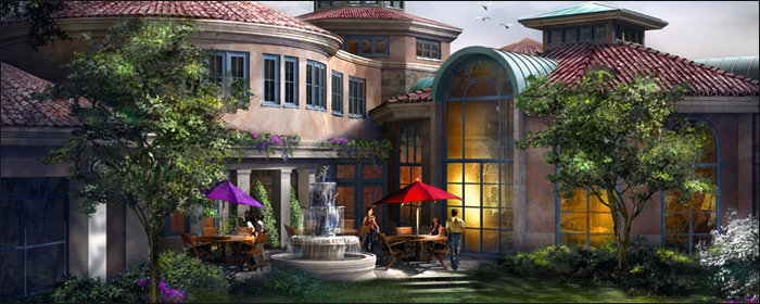 Red Creek Concept Art