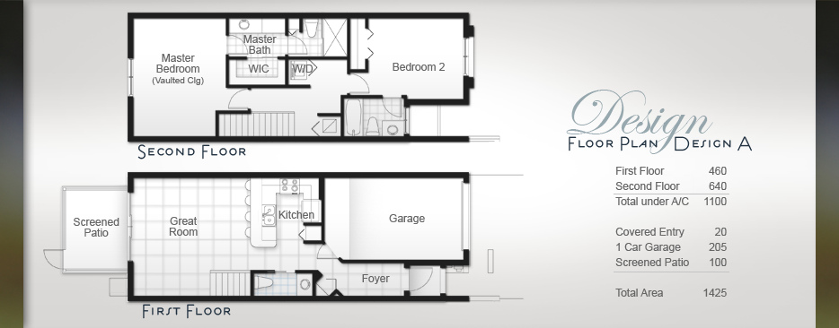 Hidden Hollow 2 Design A